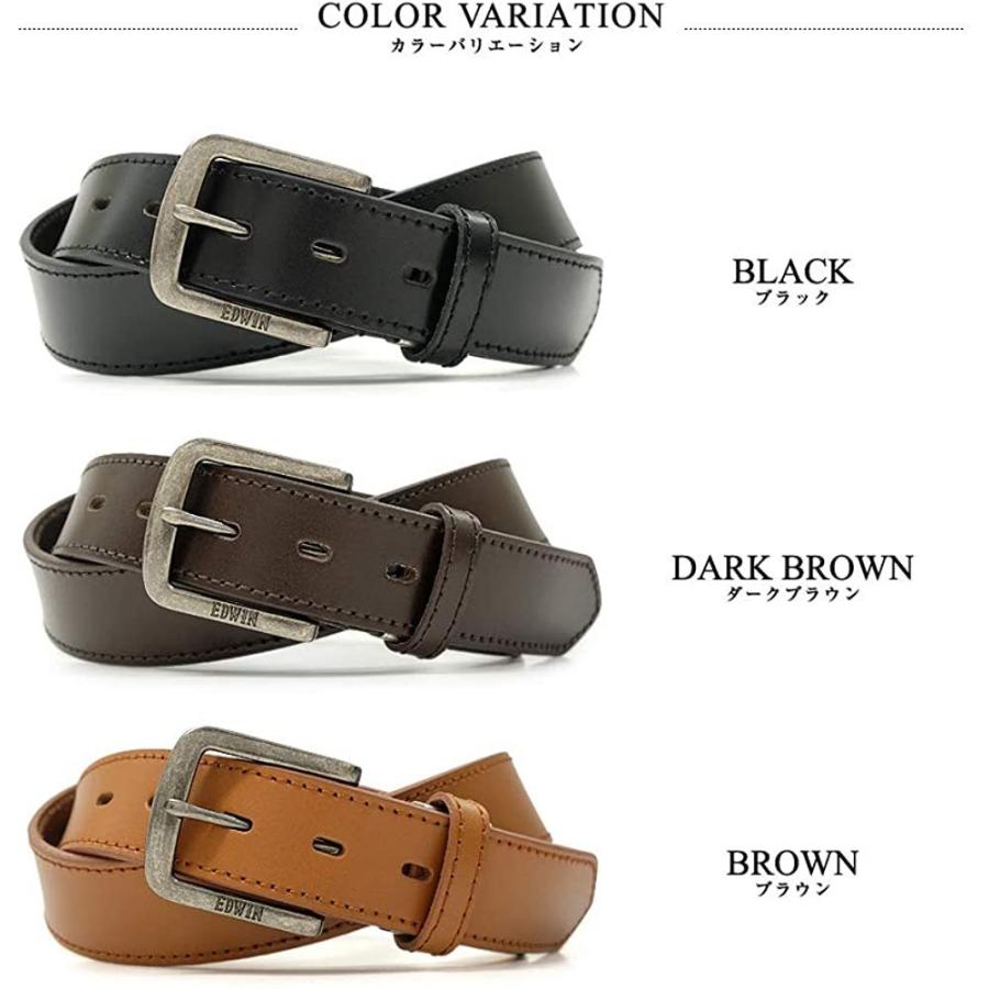 おすすめ バッグ Edwin エドウィン ベルト メンズ 牛革 床革 ブラック Www Threeriversofs Com