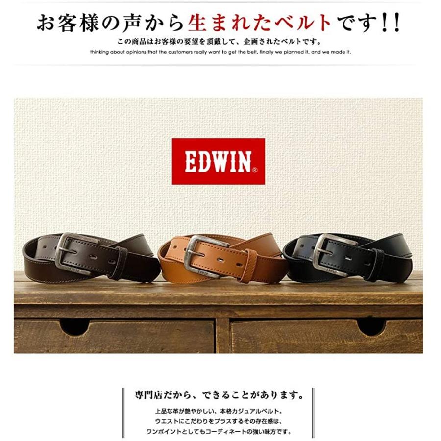 おすすめ バッグ Edwin エドウィン ベルト メンズ 牛革 床革 ブラック Www Threeriversofs Com