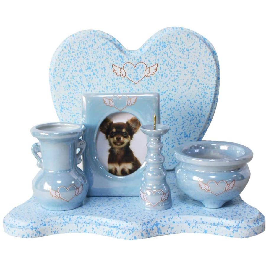 人気急上昇ビッグ割引 エンジェルハート 仏具セット Sufuli Hiroのペット パール セット 4具足 ペット供養 ペット供養 ブルー ならショッピング ランキングや口コミも豊富なネット通販 更にお得なpaypay残高も スマホアプリも充実で毎日