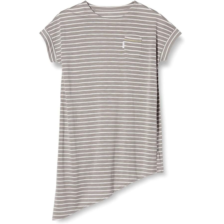 1851円 一番人気物 ウイング ワコール パジャマ ワンピース 4分袖 En4910 レディース グレー 日本 M 日本サイズm相当