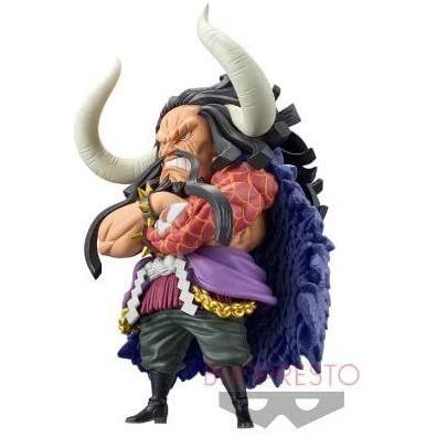 新作多数 ワンピース メガ ワールドコレクタブルフィギュア 百獣のカイドウ バンプレスト Wantannas Go Id