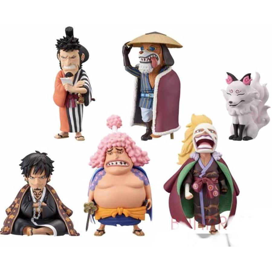 新作モデル ワンピース ワールドコレクタブルフィギュア ワーコレ 和ノ国 ワノ国8 全種セット
