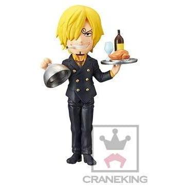 ワンピース ワールドコレクタブルフィギュア History Of Sanji サンジ黒服 定番の冬ギフト