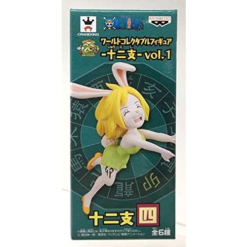 新作ウエア ワンピース ワールドコレクタブルフィギュア 十二支 Vol 1 キャロット プライズ
