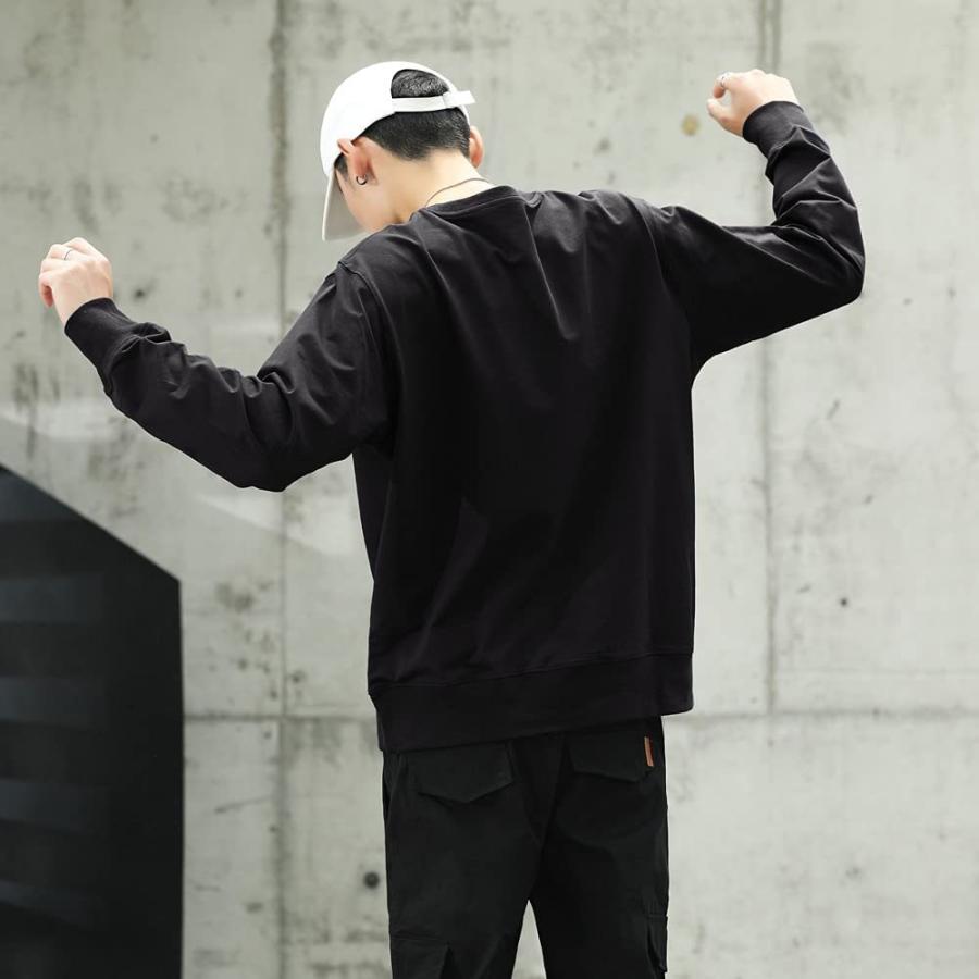 超お買い得 ジャケット パーカー メンズ トレーナー メンズ かっこいいパーカー 長袖 服 Tシャツ スウェット 大きい サイズ おしゃれ 無地 人気 Black M Www Threeriversofs Com