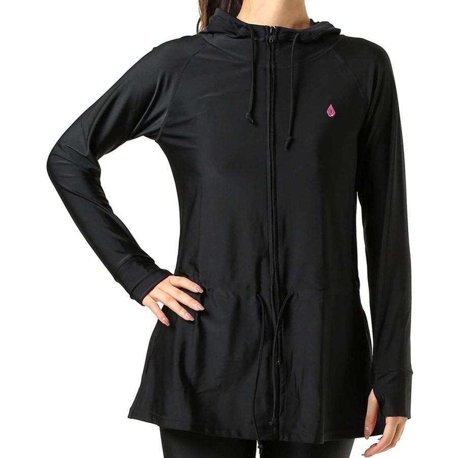 有名な高級ブランド Long Vol Ojb Uvカット パーカー ロング ラッシュガード レディース ボルコム Rash Hoodi Zip ジャージ スウェット上下セット Folliq4 Com