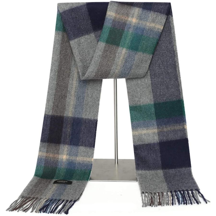 安い売り Timisyo マフラー メンズ レディース カシミヤ100 チェック 秋冬 全32柄 カシミア あったかい ロングマフラー 彼女 彼氏 誕生日 ク 日本オンラインストア Ssl Daikyogo Or Jp
