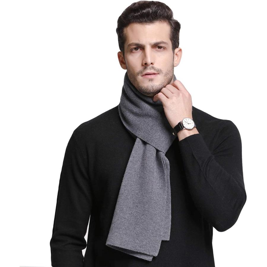 バーゲンで 大判 メンズ マフラー 100 カシミヤ Riona おしゃれ 箱入り 上品 暖かい 子ども用ファッション小物 Itse Edu Co