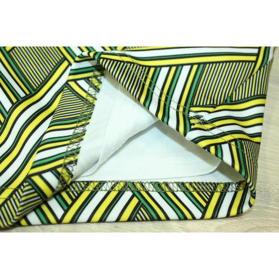 １着でも送料無料 デルソル 大きいサイズ クロスダイヤ柄台形スカート Xl Ll Yllw 76 ゴルフ レディース ゴルフウェア その他ボトムス パンツ Fintech Global