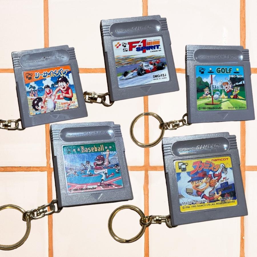 ゲームボーイミクロ　キーホルダー ゲームボーイのカセットが遊べるキーホルダー『PocketSprite