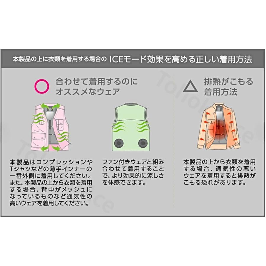2026年モデル ワークマン ウィンドコア ペルチェベスト PRO3 専用