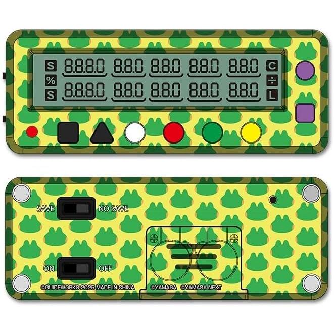 勝ち勝ちくん クリア ケロット柄 カチカチくん 小役カウンター