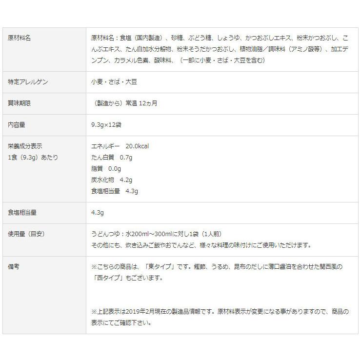 スガキヤ（東タイプ）徳用うどんスープ １箱１２袋入 寿がきや sugakiya  粉末スープ 爆買 | 寿がきや | 05