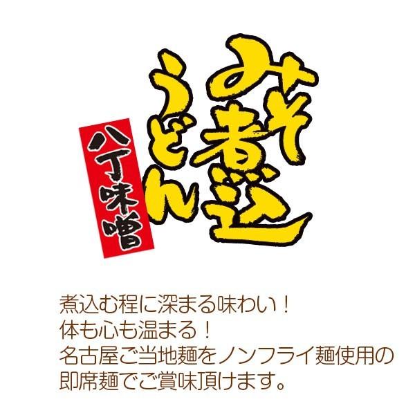 スガキヤ 即席 八丁味噌煮込うどん １箱 １２食入 爆買 | 寿がきや | 03