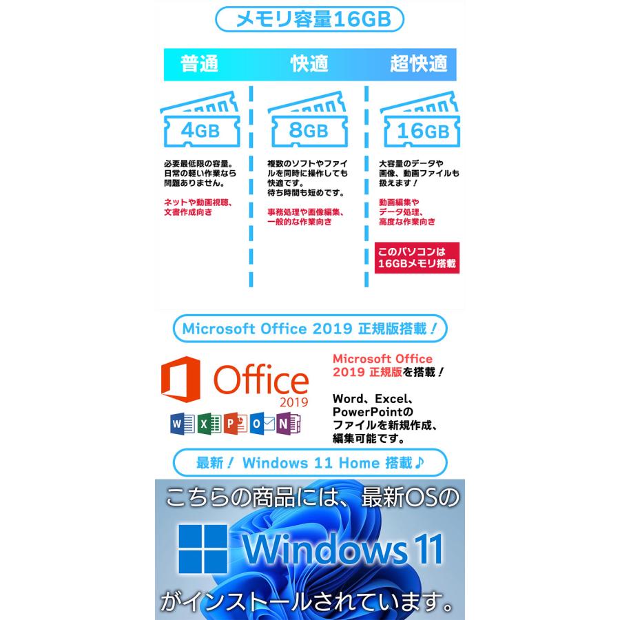 中古 ノートパソコン 富士通 すぐに使える Core i7 16GB 1TB 爆速 赤 レッド｜sugamo-shoten｜08