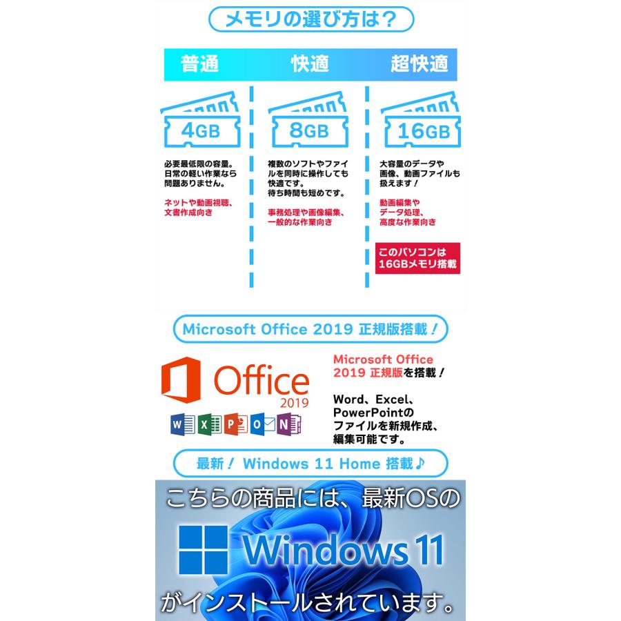 中古 ノートパソコン 富士通 すぐに使える Core i5 16GB 1TB 爆速 マウス付き｜sugamo-shoten｜09