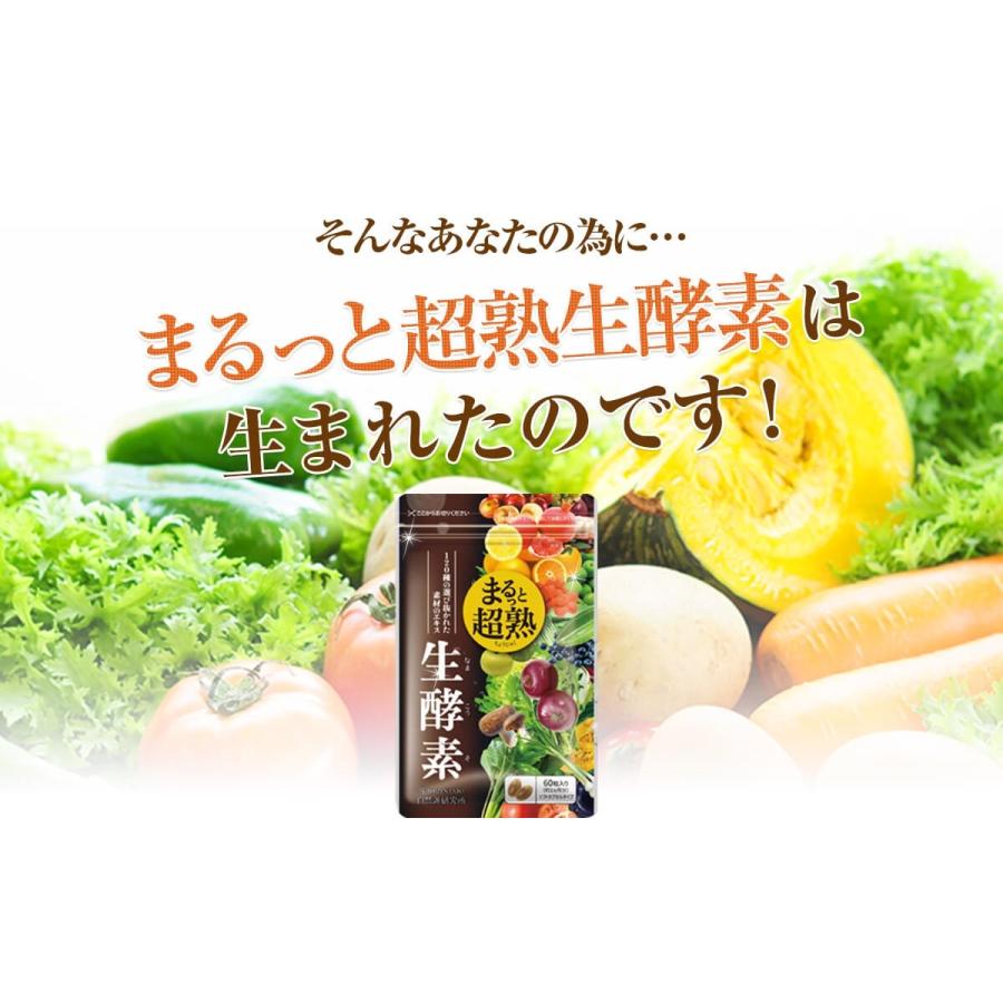 まるっと超熟生酵素 ダイエットサプリ 酵素 送料無料 あすつく S 001 Sugamoサプリ コスメストア 通販 Yahoo ショッピング