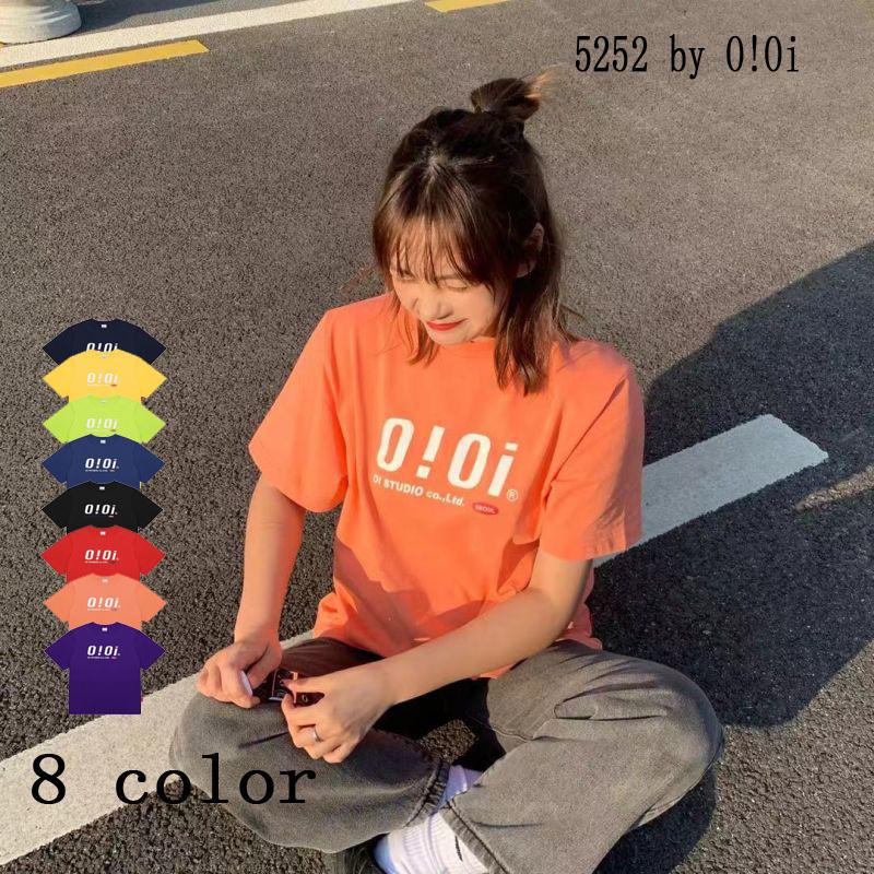 Tシャツ 韓国 O Oi かわいい 半袖 レディース メンズ おしゃれ 黒 ブラック ブランド アイボリー コットン 可愛い クリーム オアイオアイ Oioi330 Sugar 5 Store 通販 Yahoo ショッピング