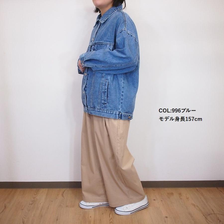 Colork カラック デニム ジャケット Gジャン 春 おしゃれ レディース 