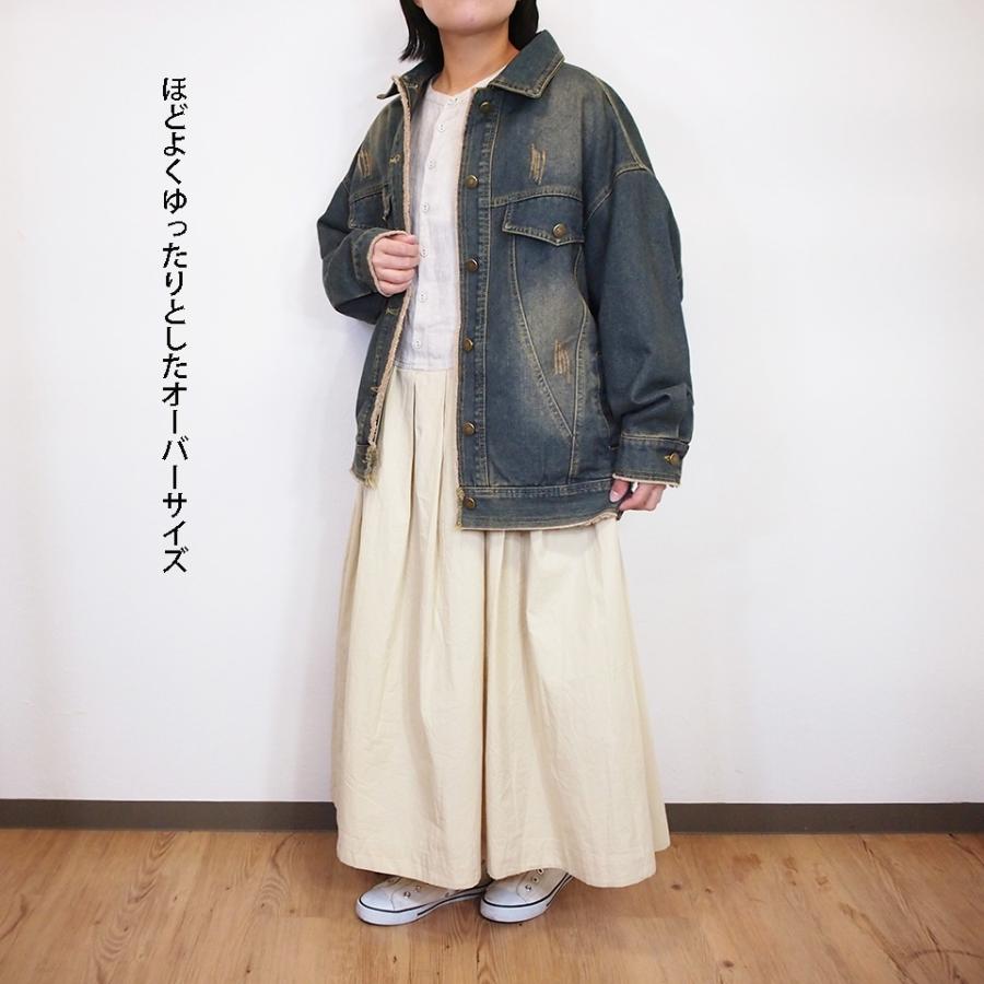 Colork カラック デニム ジャケット Gジャン 春 おしゃれ レディース 