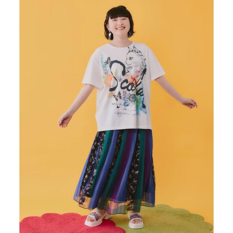 ScoLar - ちいりん 様 おまとめ♡ ScoLar（スカラー） [SALE セール 10%OFF] 花ネコScoLarロゴ 接触冷感