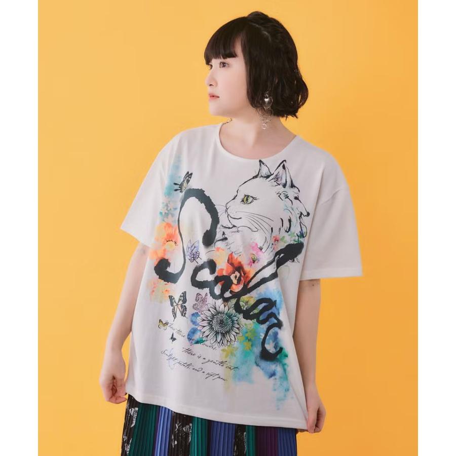 ScoLar - ちいりん 様 おまとめ♡ ScoLar（スカラー） [SALE セール 10%OFF] 花ネコScoLarロゴ 接触冷感
