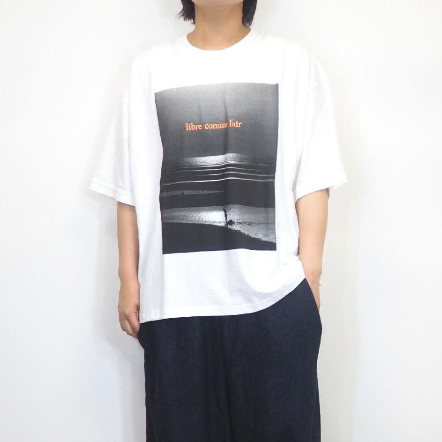 ichi イチ コットン 天竺 プリントTシャツ 半袖 カットソー きれいめ レディース ファッション プルオーバー トップス カットソー 大人カワイイ ナチュラル服｜sugar-babe｜09