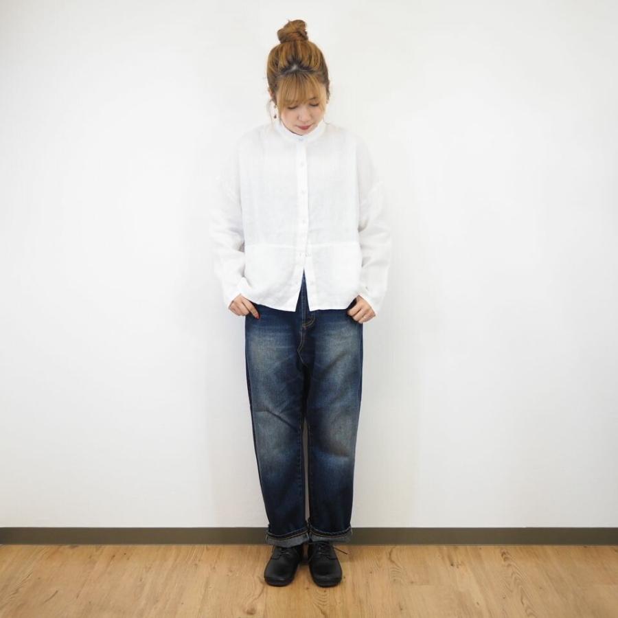 ICHI（イチ） デニム サルエル パンツ レディース 40代 30代