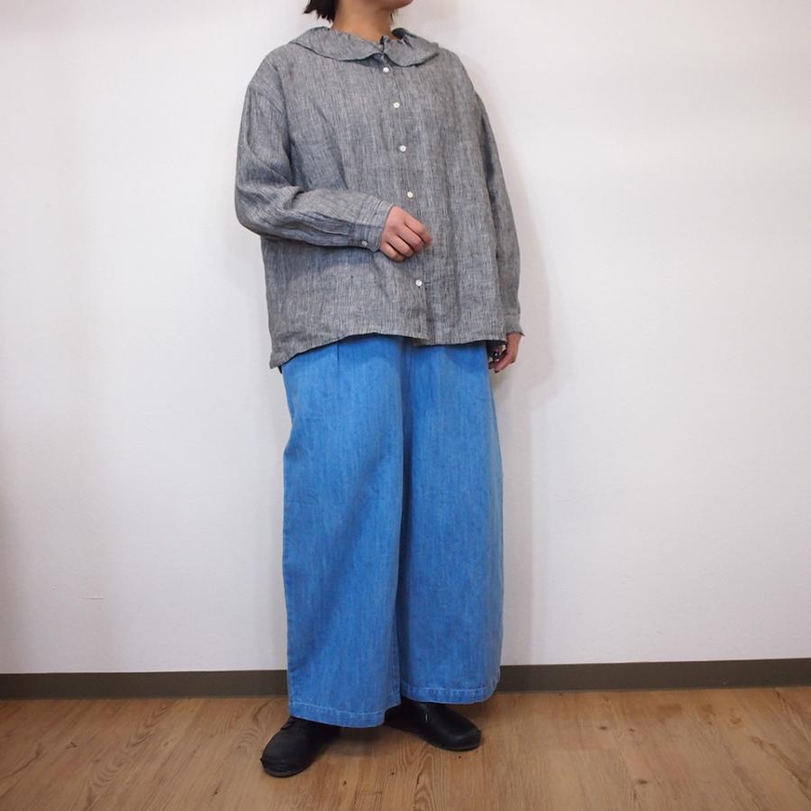 HEAVENLY　ヘブンリー　コットンリネンデニムオールインワン HEAVENLY ヘブンリー コットンリネンデニムオールインワン