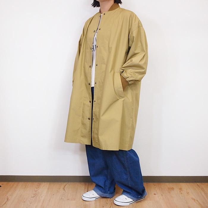 le colis ルコリ タイプライター ロング MA1 レディース アウター 