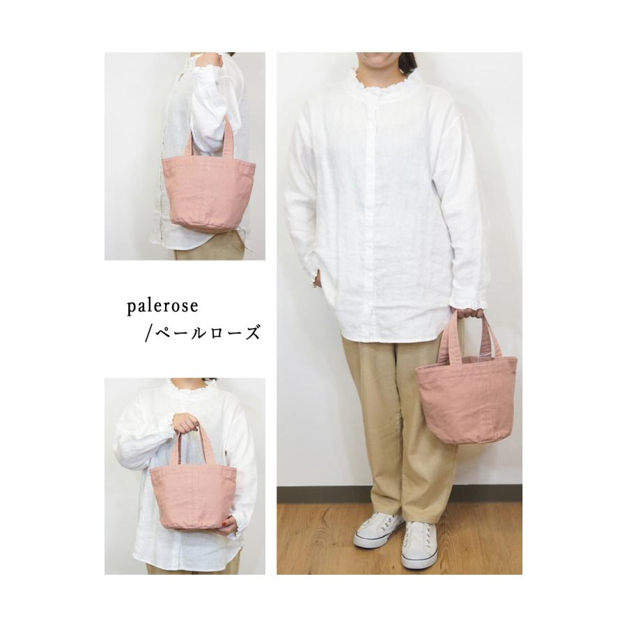 キャンバス トートバッグ ラウンドバッグ ミニトートバッグ レディース
