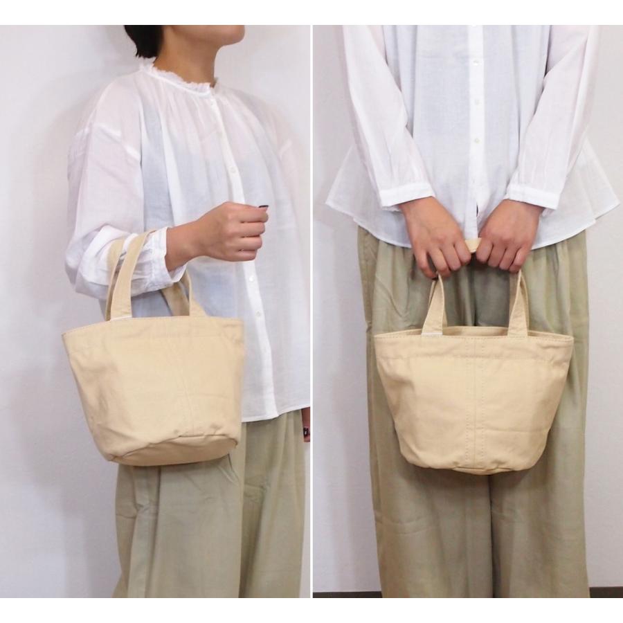 キャンバス トートバッグ ラウンドバッグ ミニトートバッグ レディース