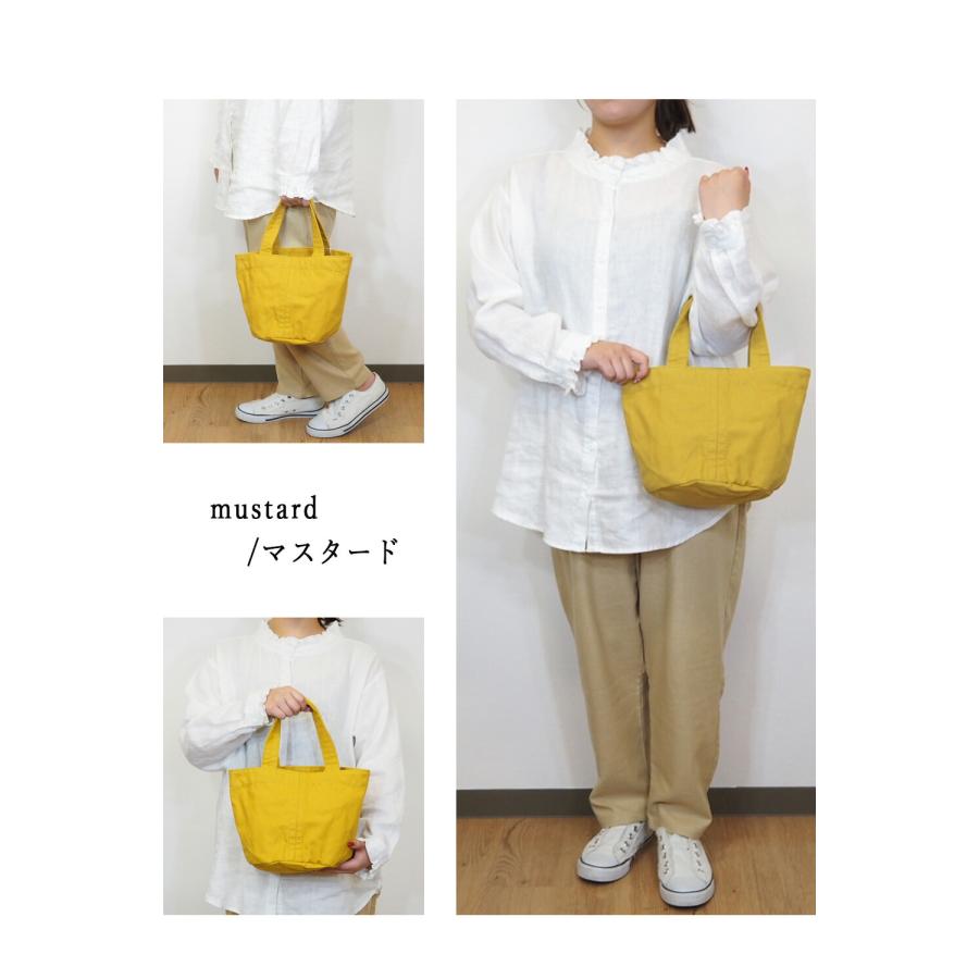 キャンバス トートバッグ ラウンドバッグ ミニトートバッグ レディース