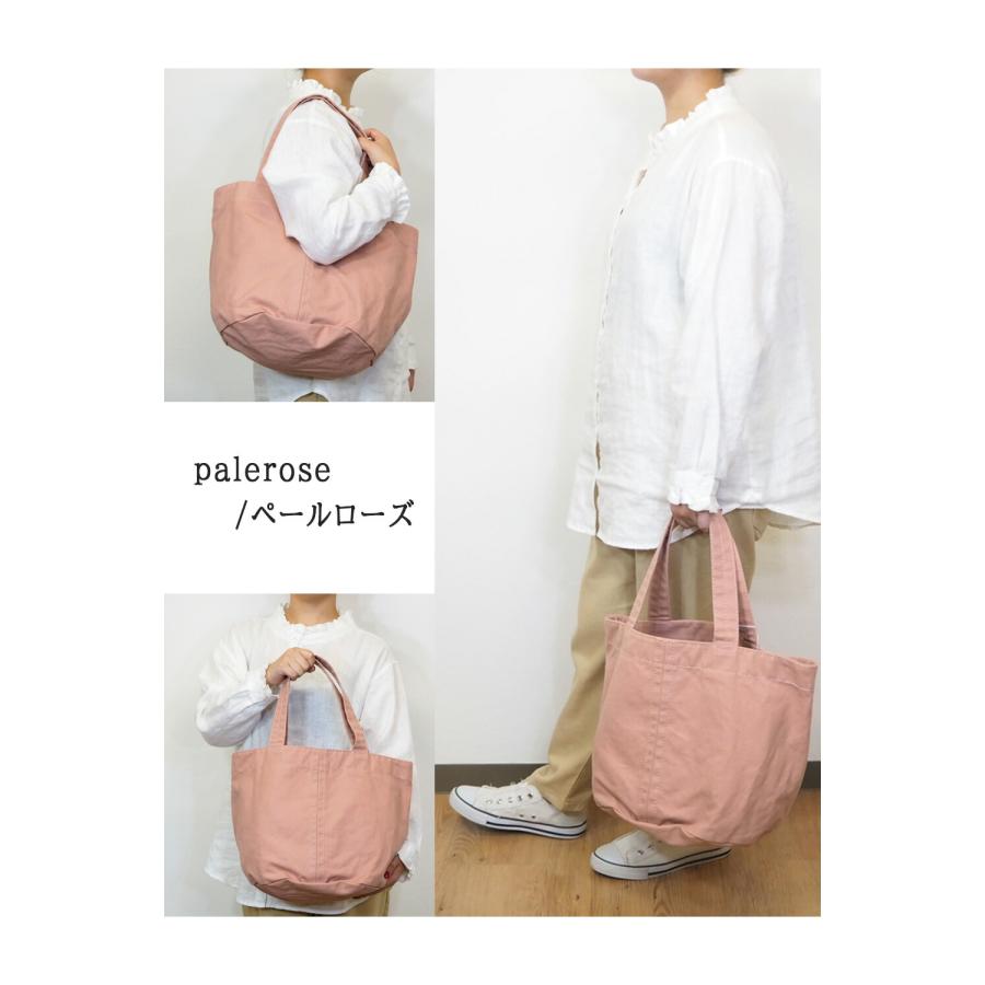 atelier Nuuit/アトリエヌイ 14oz キャンバス トートバッグ ラウンド