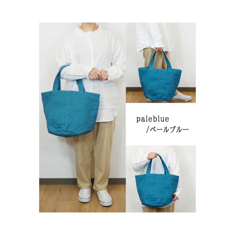 atelier Nuuit/アトリエヌイ 14oz キャンバス トートバッグ ラウンド