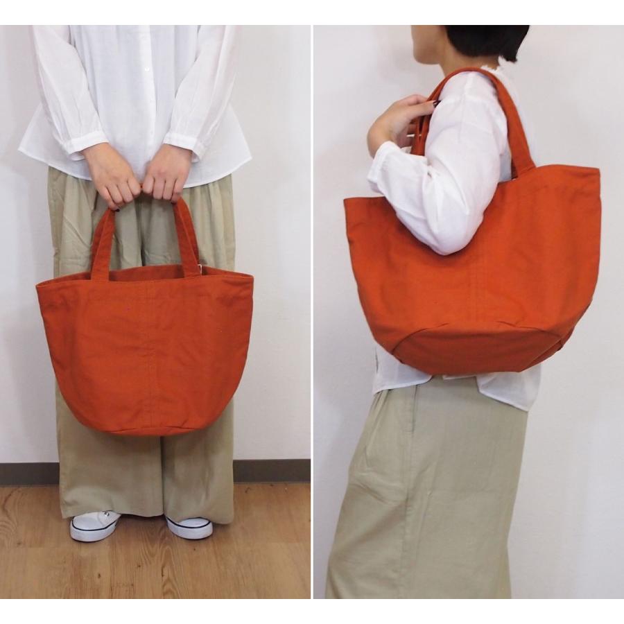 atelier Nuuit/アトリエヌイ 14oz キャンバス トートバッグ ラウンド