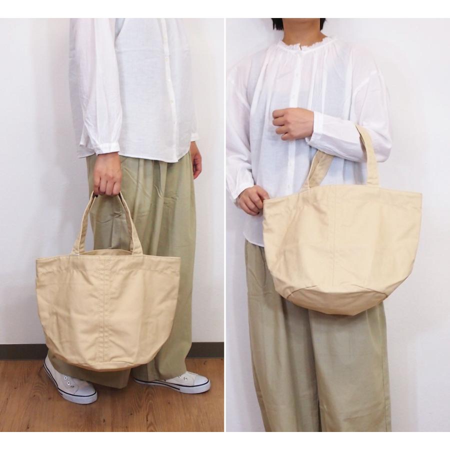 atelier Nuuit/アトリエヌイ 14oz キャンバス トートバッグ ラウンド