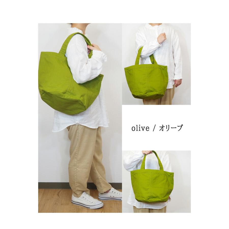 トートバッグ ラウンドバッグ マザーズバッグ キャンバス 布 帆布