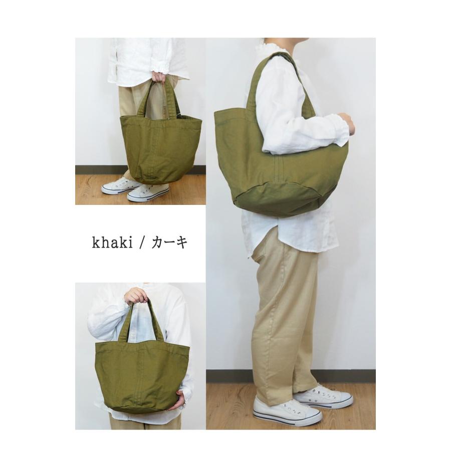 トートバッグ ラウンドバッグ マザーズバッグ キャンバス 布 帆布
