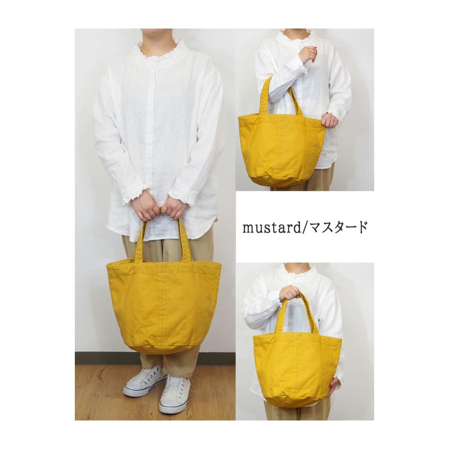 atelier Nuuit/アトリエヌイ 14oz キャンバス トートバッグ ラウンド