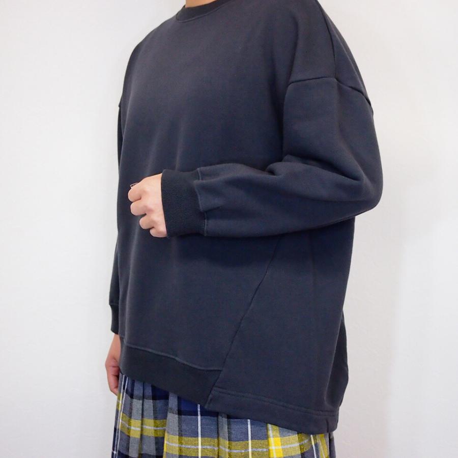 BLUE LAKE MARKET（ブルーレイクマーケット） AZUMA 裏毛 クルーネック