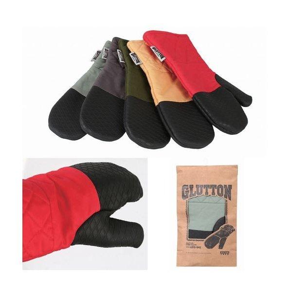 最新発見 オーブン グローブ 鍋つかみ 鍋布き Oven Glove Glutton グラットン オーブンミトン 耐熱 オシャレ アウトドア