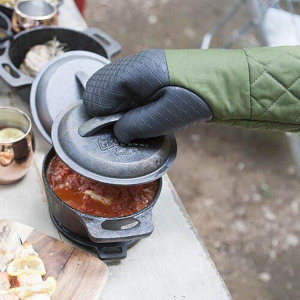 最新発見 オーブン グローブ 鍋つかみ 鍋布き Oven Glove Glutton グラットン オーブンミトン 耐熱 オシャレ アウトドア