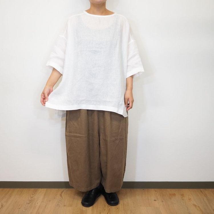 Hevenly フレンチリネン コクーンワンピース 売れ筋商品
