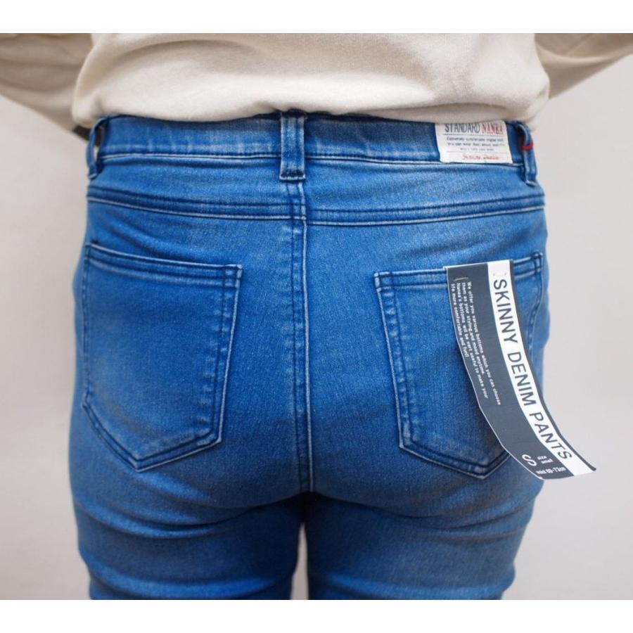 Nanea ナネア スキニージーンズ レディース ストレッチ デニム インディゴ レギンスパンツ レディース デニム レギパン オールシーズン N Natural Casual シュガー 通販 Yahoo ショッピング