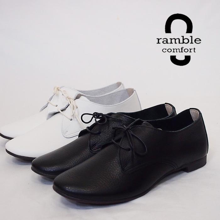 ramble dance/ランブルダンス レースアップ シューズ 靴 レディース 本