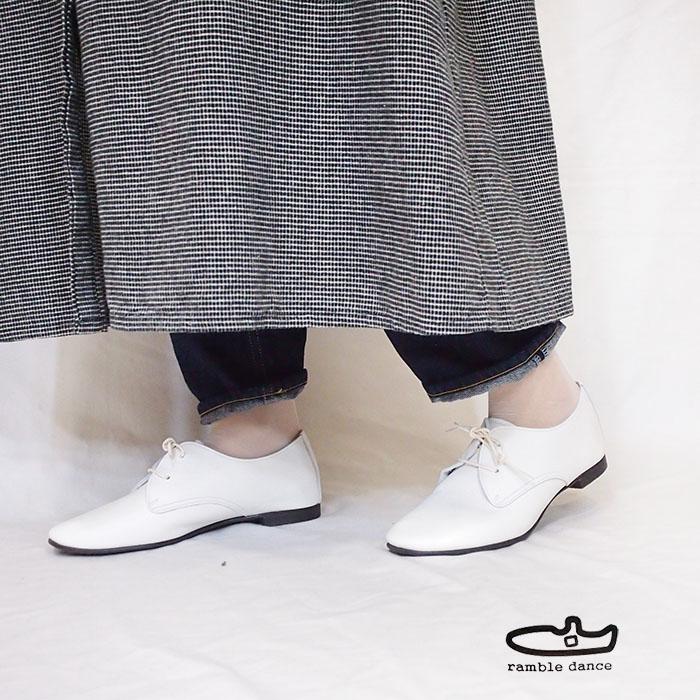 ramble dance/ランブルダンス レースアップ シューズ 靴 レディース 本
