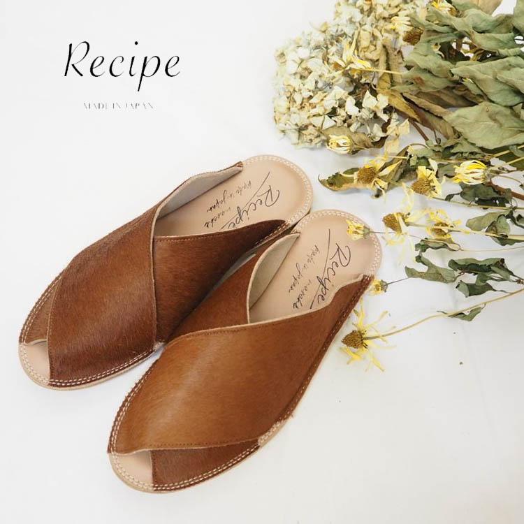 Recipe Recipe/レシピ クロスバンド サンダル レディース