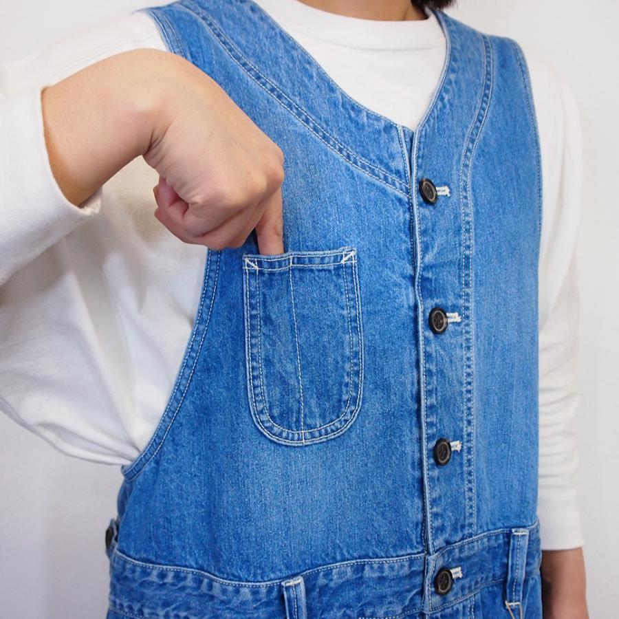 tumugu（ツムグ） SALE tumugu 9オンス デニム オールインワン