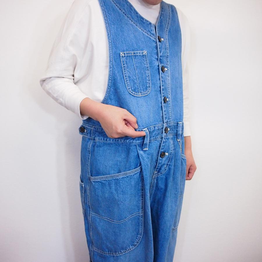 tumugu（ツムグ） SALE tumugu 9オンス デニム オールインワン